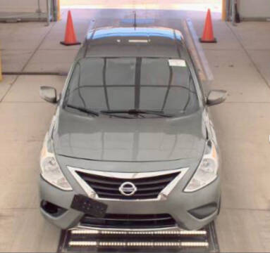 2017 Nissan Versa 1.6 SV