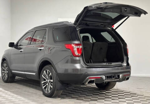 2016 Ford Explorer Platinum