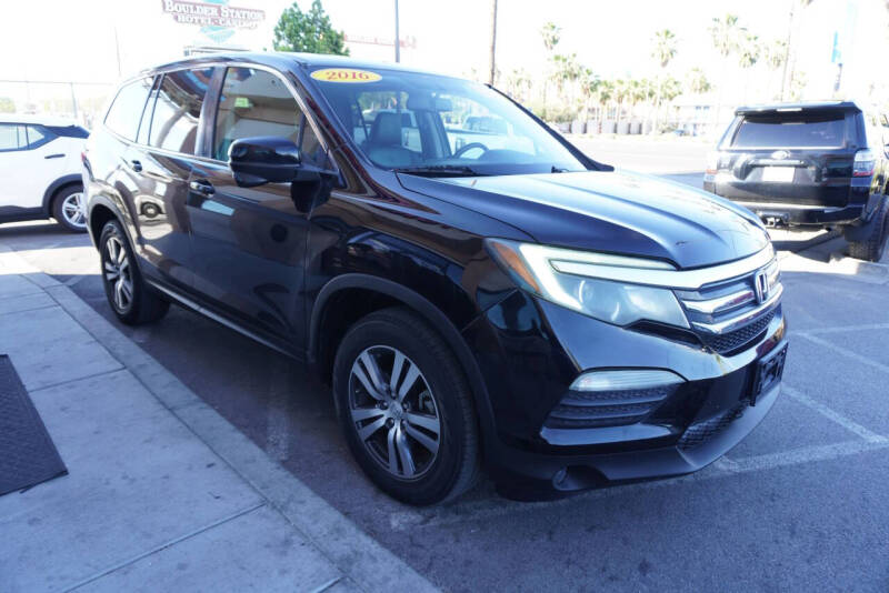 2016 Honda Pilot EX-L