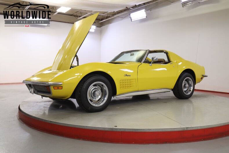 1972 Chevrolet Corvette