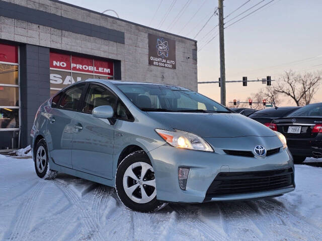 2015 Toyota Prius for sale at Quantum Auto Co in Plainfield, IL