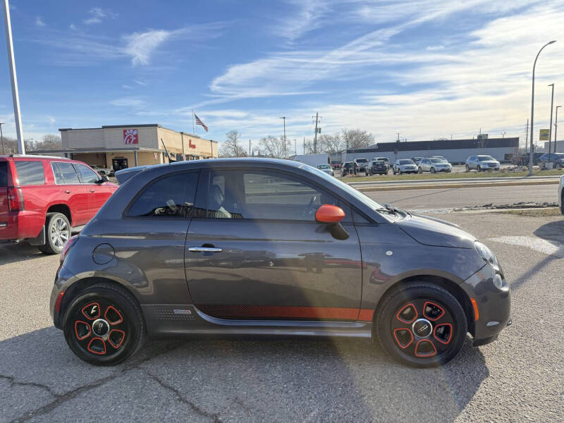 2017 FIAT 500e