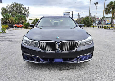 2016 BMW 7 Series 740i