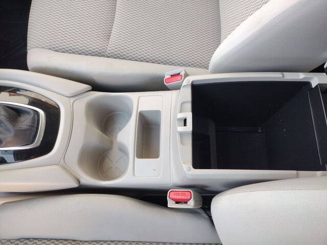 2017 Nissan Rogue Sport S