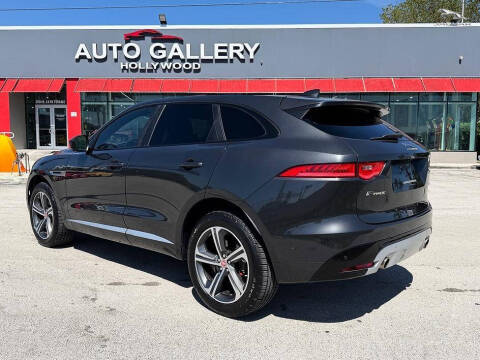 2018 Jaguar F-PACE S