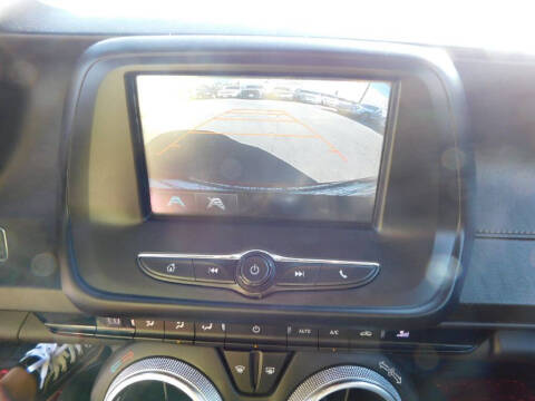 2018 Chevrolet Camaro LT