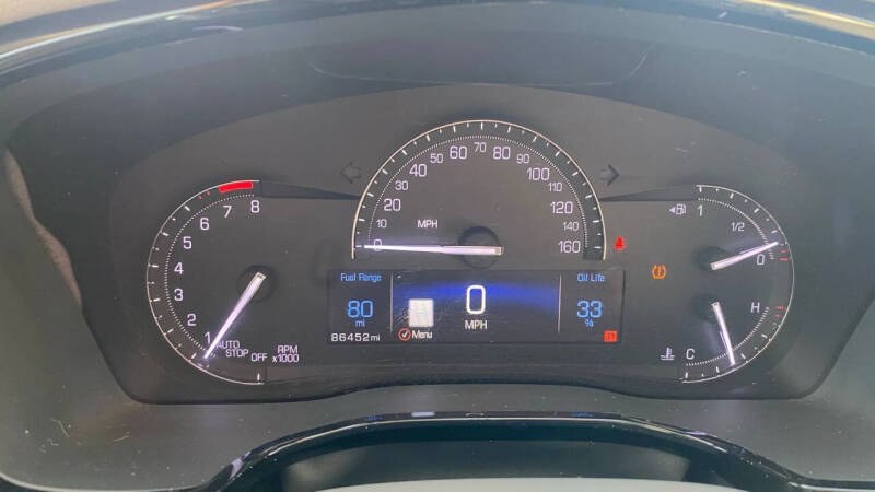 2018 Cadillac XT5 Luxury