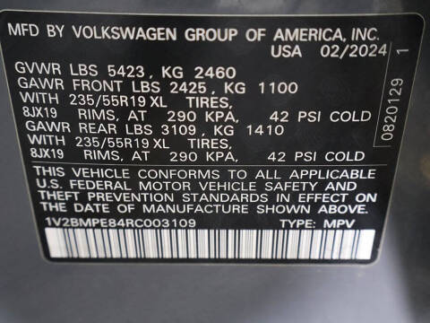 2024 Volkswagen ID.4 Standard