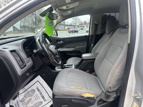 2016 Chevrolet Colorado LT