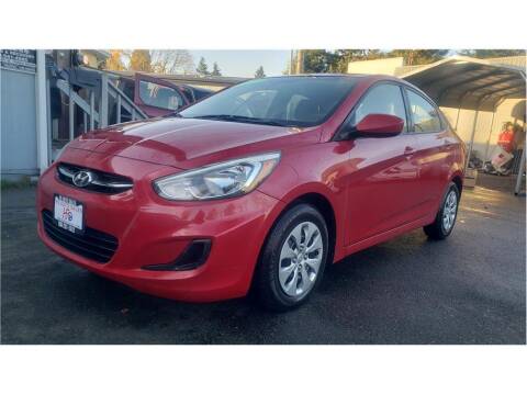 2017 Hyundai Accent for sale at H5 AUTO SALES INC in Federal Way WA