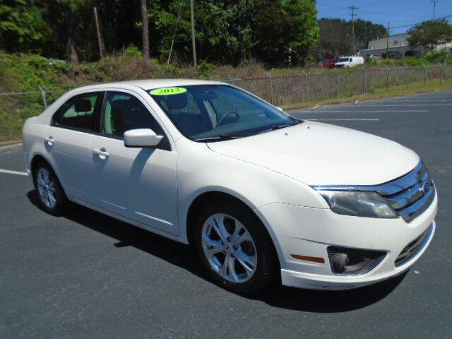 2012 Ford Fusion for sale at Atlanta Auto Max in Norcross GA