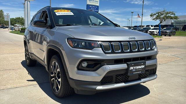 2022 Jeep Compass Limited