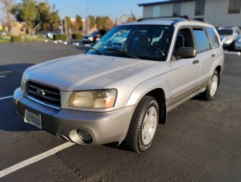 2003 Subaru Forester XS