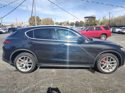 2018 Alfa Romeo Stelvio for sale at Crosspointe Auto Sales in Amarillo TX