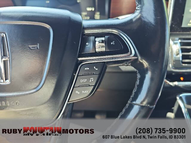 2021 Lincoln Navigator L Standard