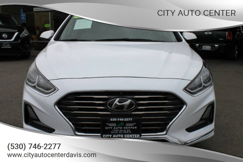 2018 Hyundai Sonata for sale at City Auto Center in Davis CA