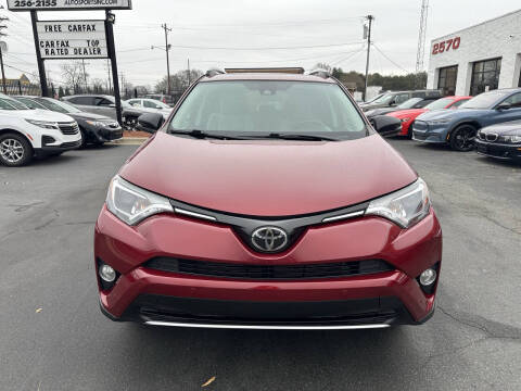 2018 Toyota RAV4 XLE