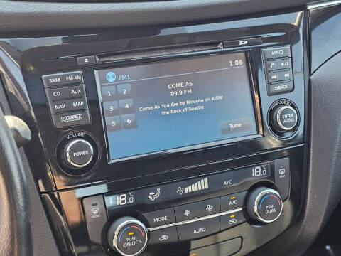 2018 Nissan Rogue Sport