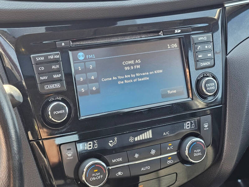 2018 Nissan Rogue Sport