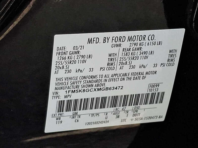 2021 Ford Explorer ST