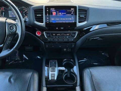 2017 Honda Pilot Touring