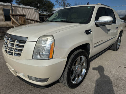 2008 Cadillac Escalade EXT for sale at OASIS PARK & SELL in Spring TX