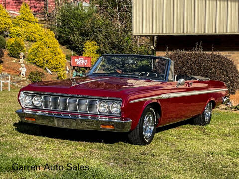 1964 Plymouth Fury