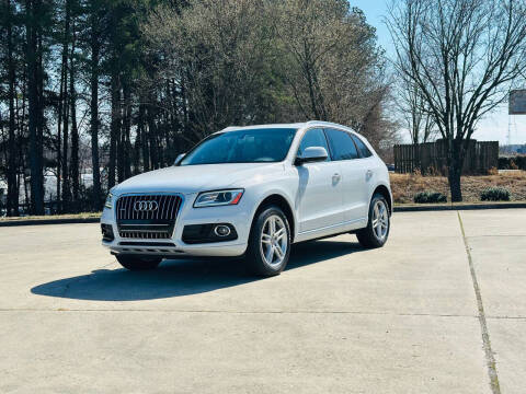 2017 Audi Q5 for sale at Triple A's Motors in Greensboro NC
