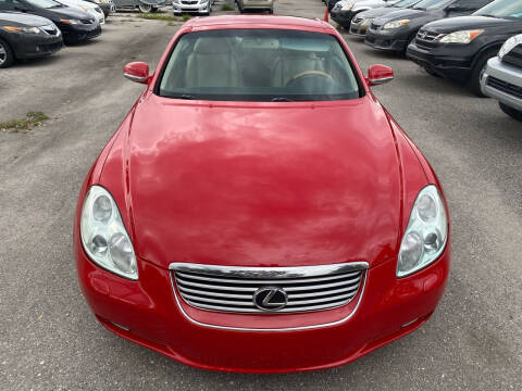 2002 Lexus SC 430