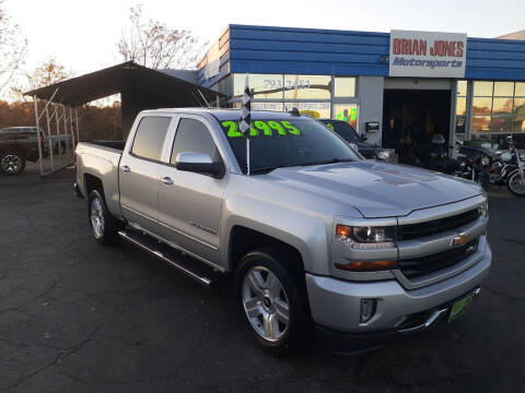 2017 Chevrolet Silverado 1500 for sale at Brian Jones Motorsports Inc in Danville VA