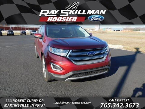 2017 Ford Edge for sale at Ray Skillman Hoosier Ford in Martinsville IN