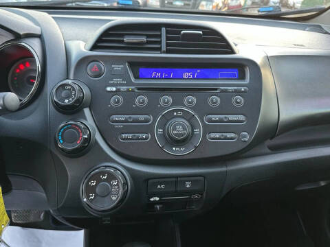 2013 Honda Fit Sport