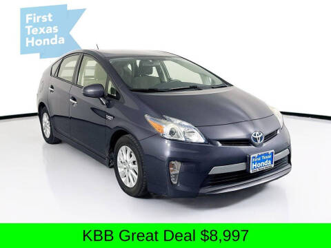 2014 Toyota Prius Plug-in Hybrid Advanced