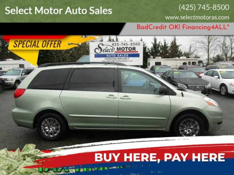 2006 Toyota Sienna for sale at Select Motor Auto Sales in Lynnwood WA