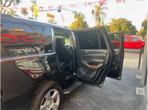 2016 Chevrolet Tahoe LTZ