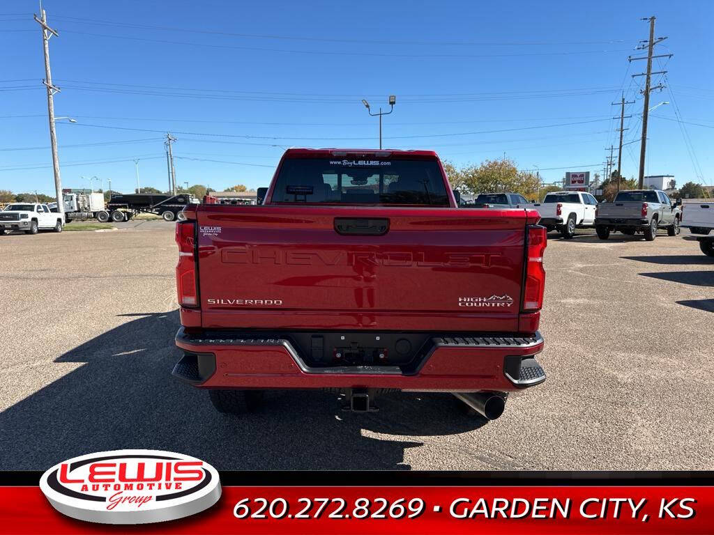 2025 Chevrolet Silverado 2500HD for sale at Lewis Chevrolet of Garden City in Garden City, KS