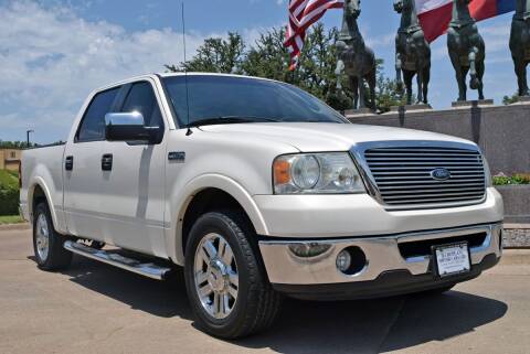2008 Ford F-150 for sale at European Motor Cars LTD in Fort Worth TX