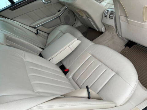 2014 Mercedes-Benz E-Class E 550 4MATIC