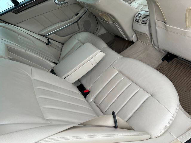 2014 Mercedes-Benz E-Class E 550 4MATIC