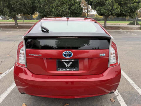 2013 Toyota Prius Three