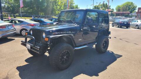 2005 Jeep Wrangler for sale at Universal Auto Sales in Salem OR