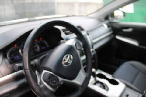 2012 Toyota Camry SE