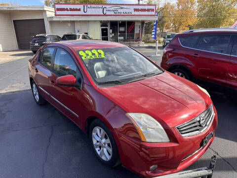 2012 Nissan Sentra 2.0 SL