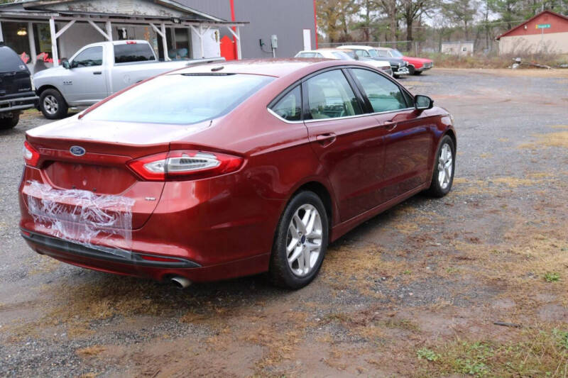 2014 Ford Fusion SE