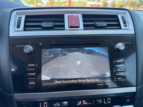 2015 Subaru Outback 2.5i Premium