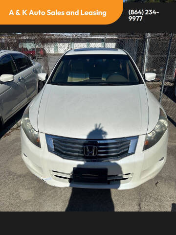 2009 Honda Accord EX-L V6