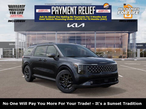 2026 Kia Carnival Hybrid SX