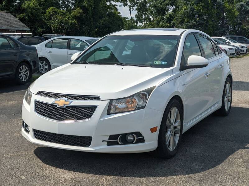 2011 Chevrolet Cruze for sale at Innovative Auto Sales,LLC in Belle Vernon PA