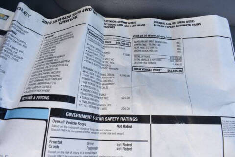 2019 Chevrolet Silverado 2500HD