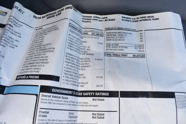 2019 Chevrolet Silverado 2500HD